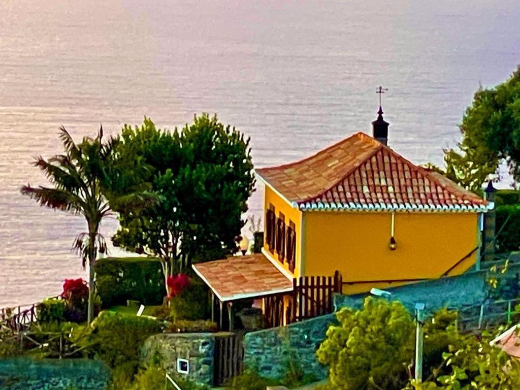 Casa Dos Falcoes Casa Rural De Construcao Tradicional Fajã da Ovelha Exterior foto