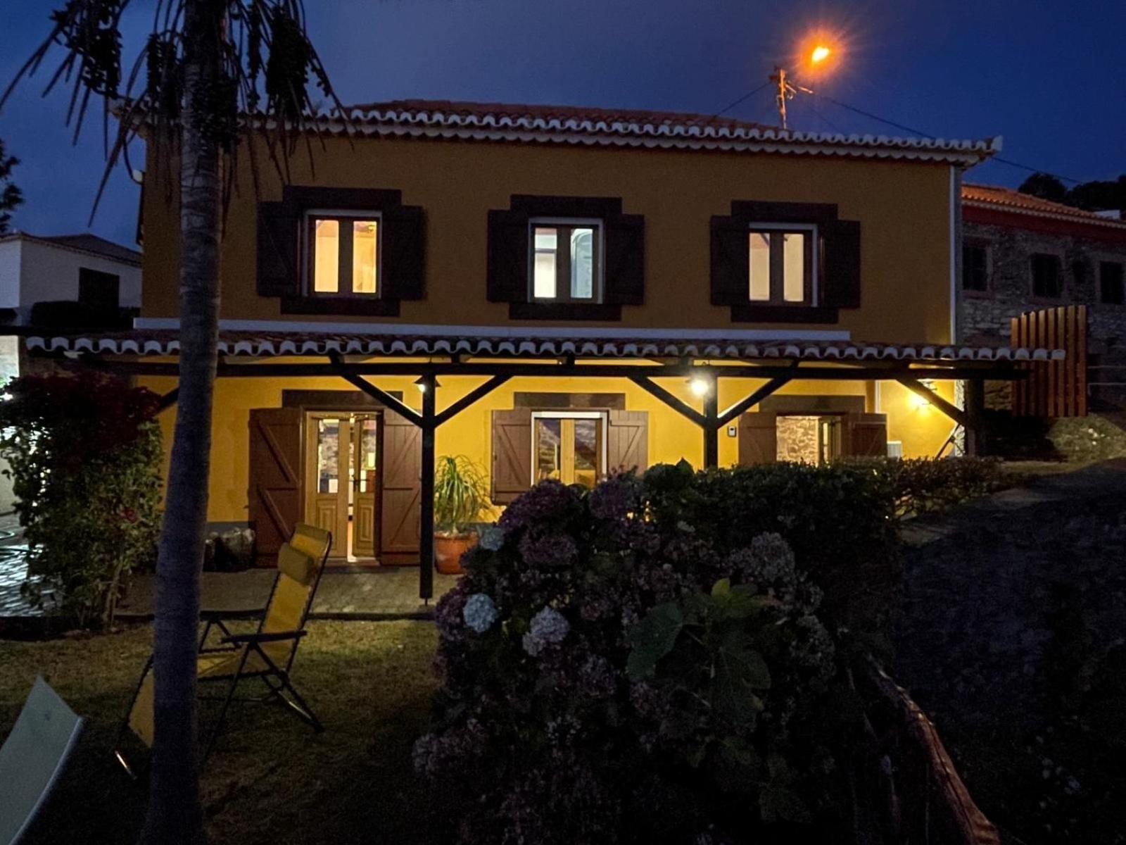 Casa Dos Falcoes Casa Rural De Construcao Tradicional Fajã da Ovelha Exterior foto